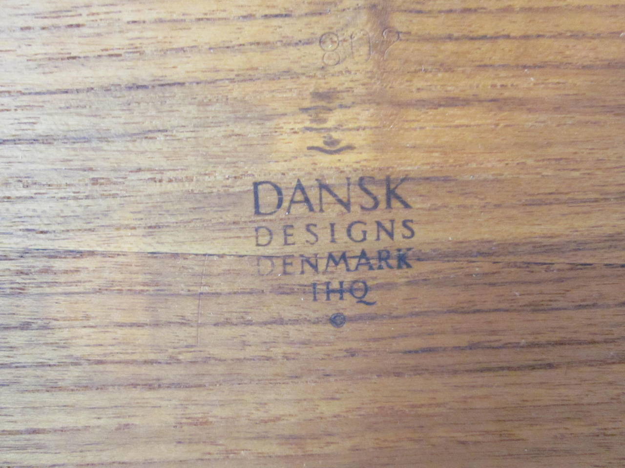 Dansk Jens Quistgaard Tray In Good Condition In Cincinnati, OH