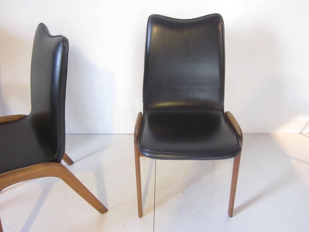 Mid-Century Modern Adrian Pearsall Style Dining Chairs