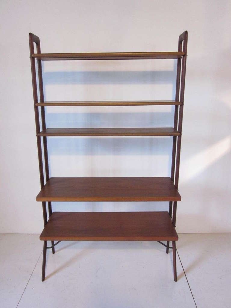 Mid-Century Modern Kurt Ostervig Danish Shelving Unit