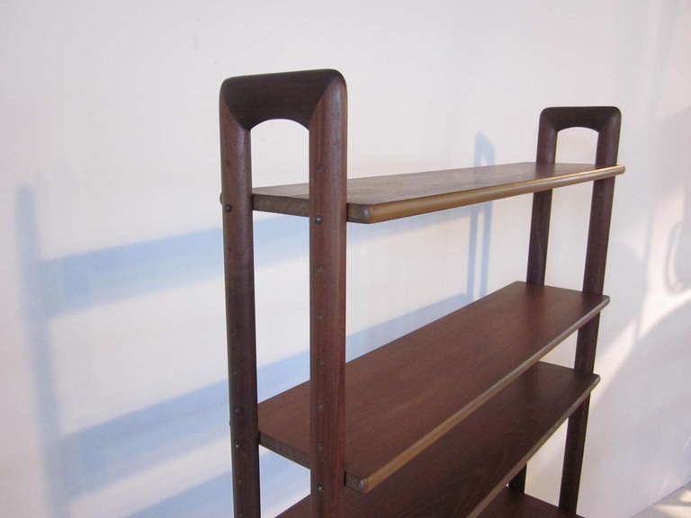 Kurt Ostervig Danish Shelving Unit In Excellent Condition In Cincinnati, OH