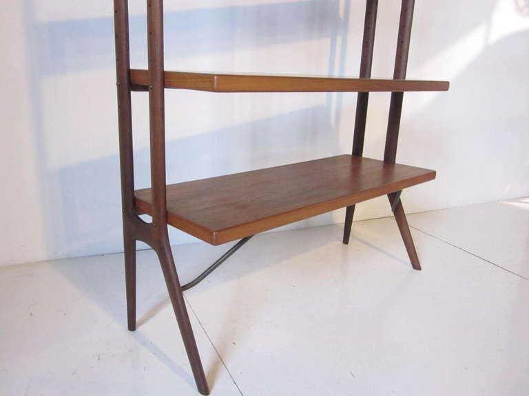 Mid-20th Century Kurt Ostervig Danish Shelving Unit