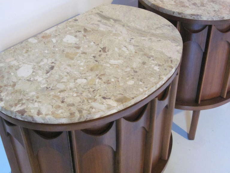 American Brasilia Nightstands/ End Tables