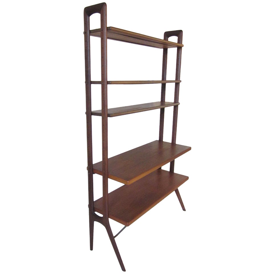 Kurt Ostervig Danish Shelving Unit