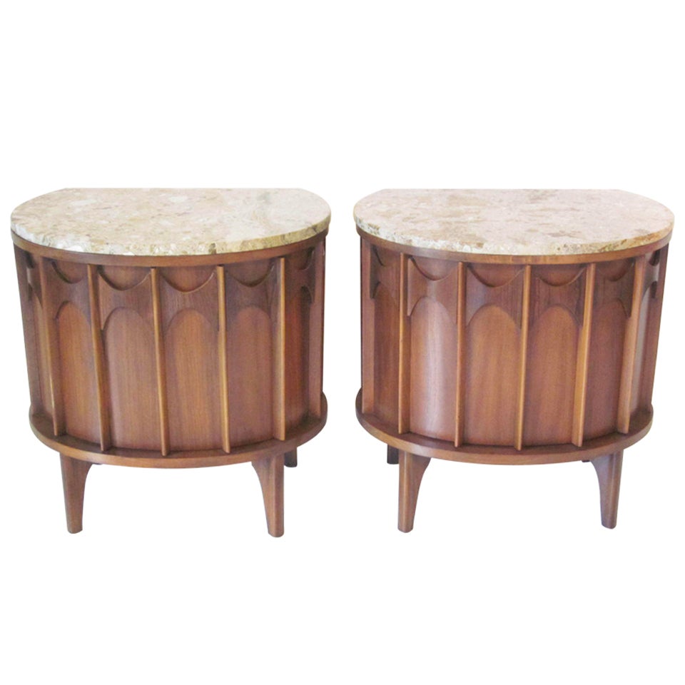 Brasilia Nightstands/ End Tables