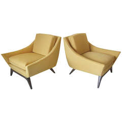 Mid-Century Lounge Chairs
