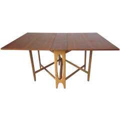 Vintage Gate Leg Dining Table