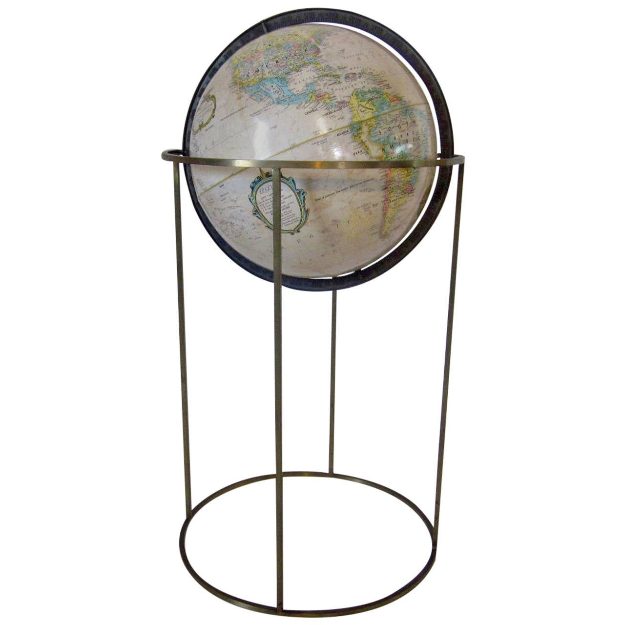 paul mccobb replogle floor globe at 1stdibs paul mccobb replogle floor globe at 1stdibs