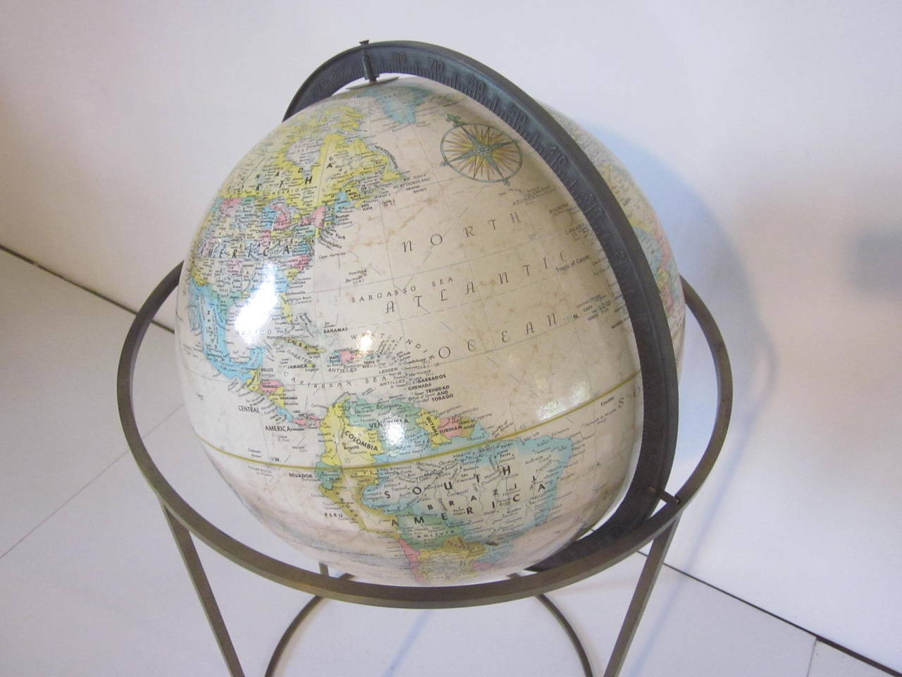 American Paul McCobb Replogle Floor Globe