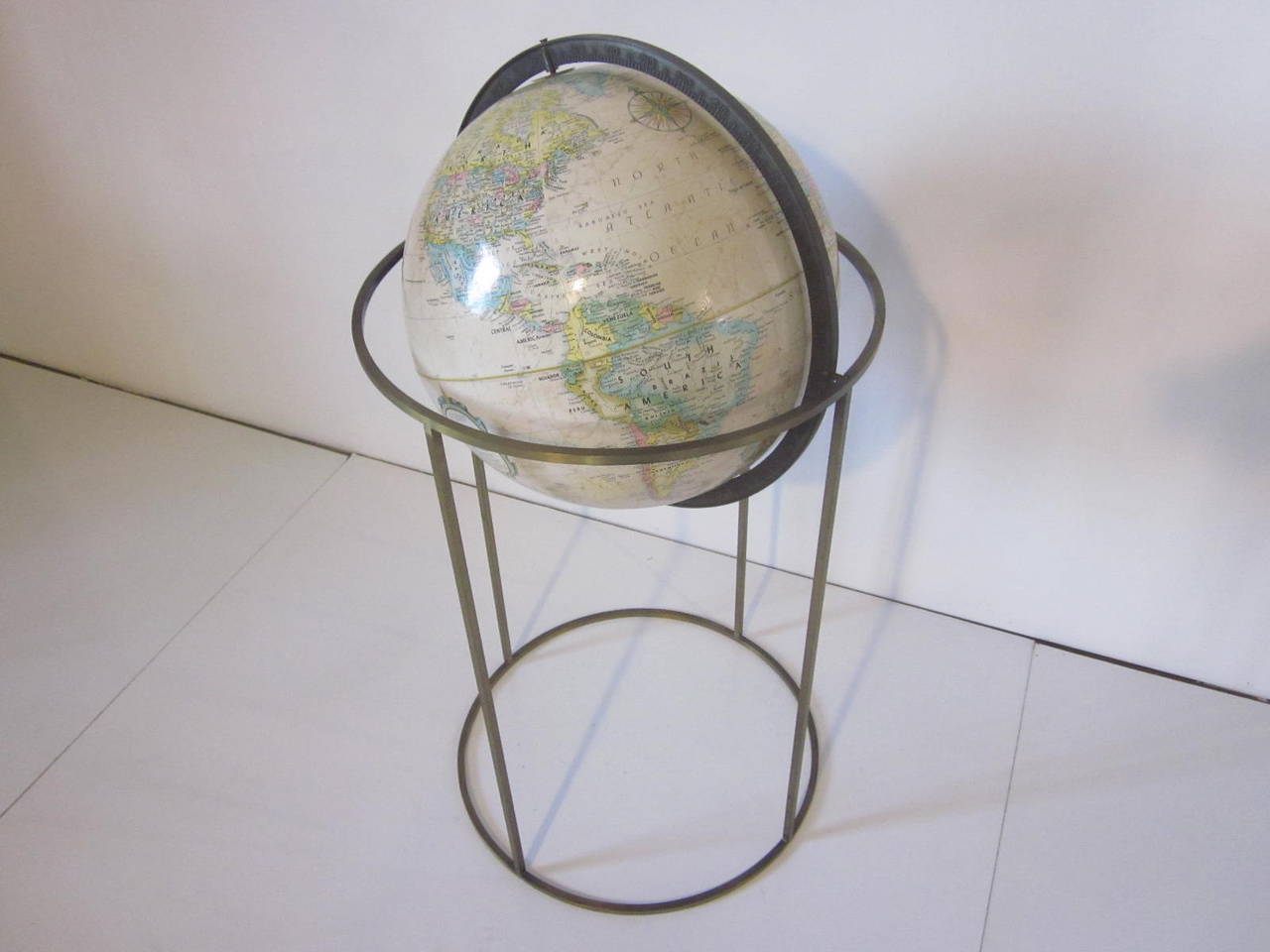 20th Century Paul McCobb Replogle Floor Globe