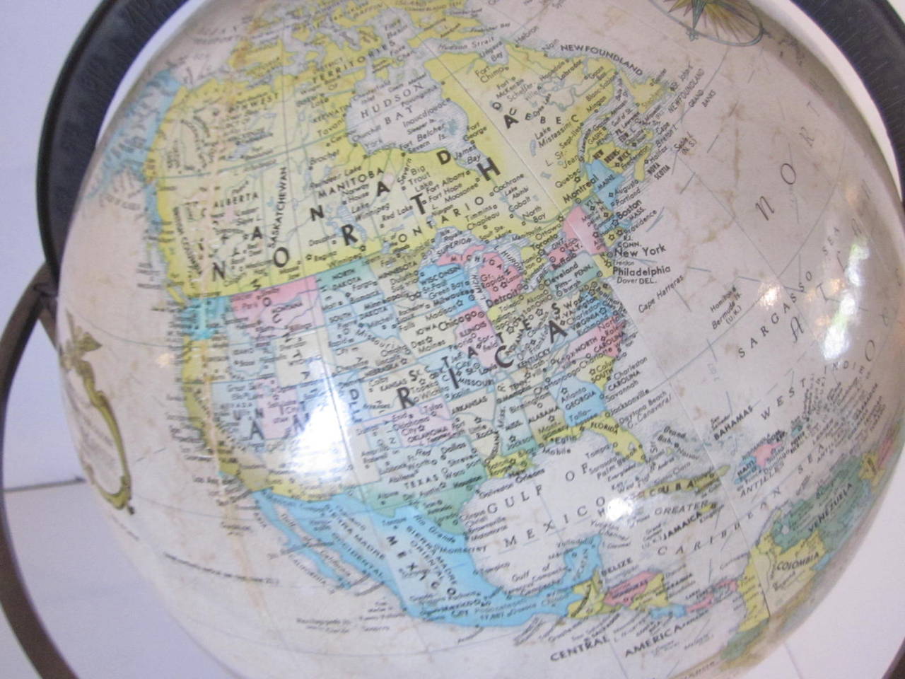 Paul McCobb Replogle Floor Globe In Good Condition In Cincinnati, OH