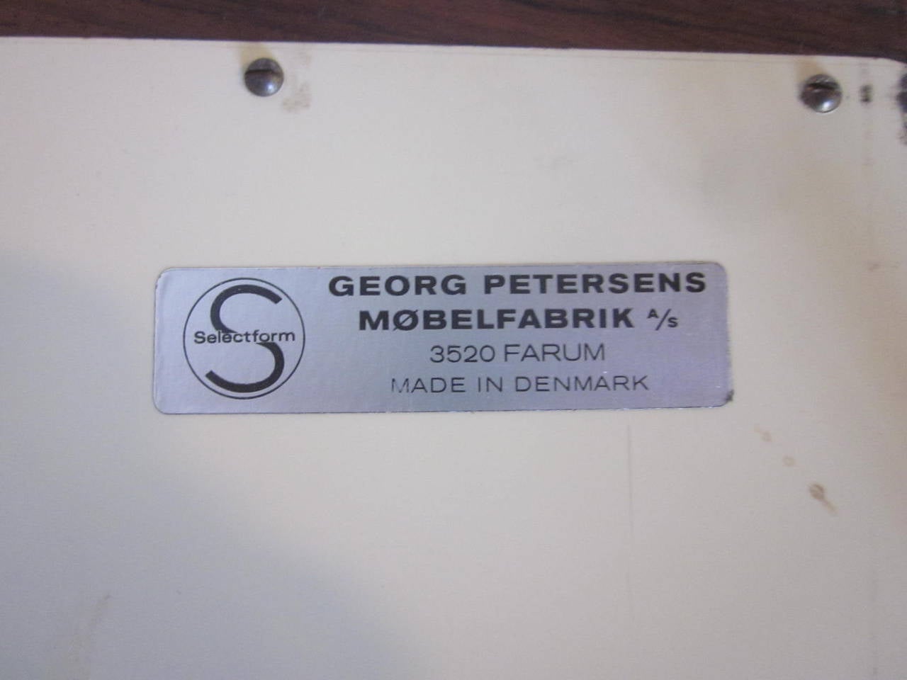 Chrome Georg Petersens Danish Bar or Serving Cart