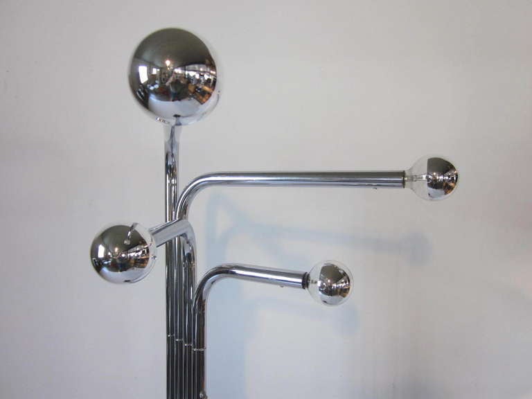 Chrome Quad Floor Lamp 1