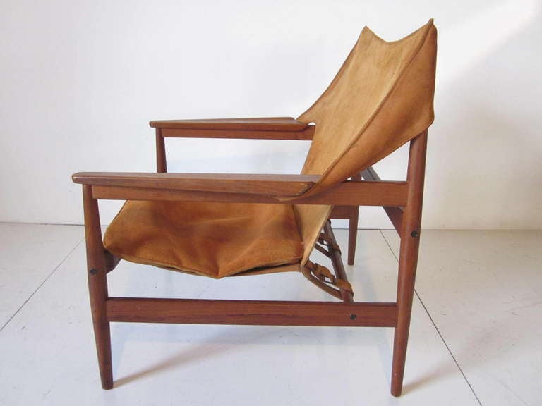 danish sling chair