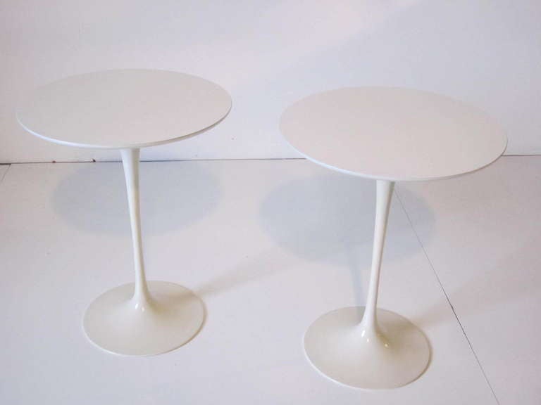 Saarinen Tulip Side Tables