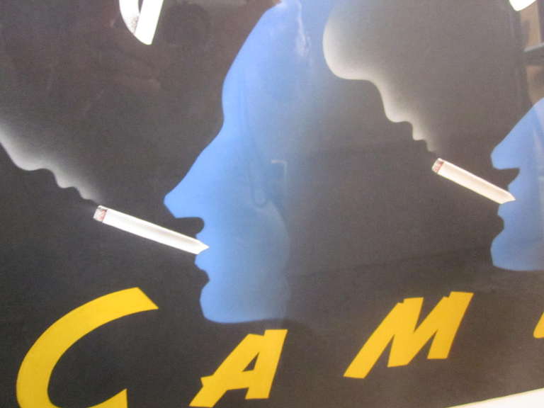 20th Century Lee Greenwell Original Artwork Camel Cigarette Advertisment 