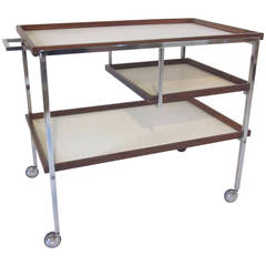 Georg Petersens Danish Bar or Serving Cart