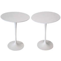 Retro Saarinen Tulip Side Tables