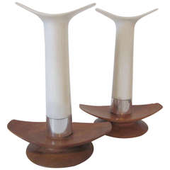 Towle Danish Styled Candlesticks