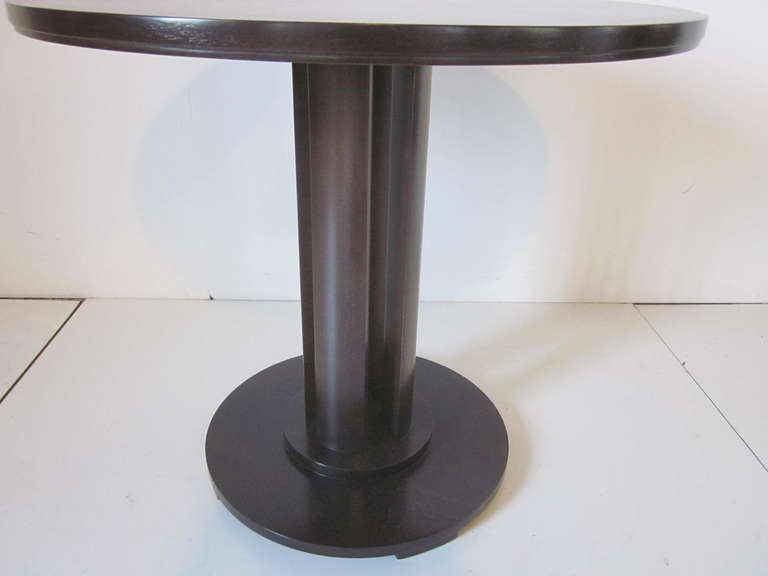 Art Deco Baker Side or Lamp Table