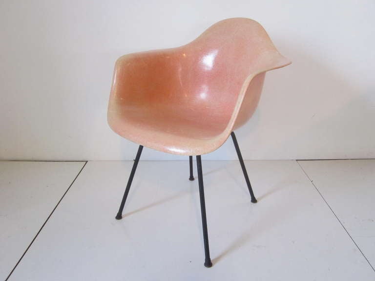 Eames Zenith Rope Edge Chair
