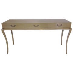 Console Table in the Style of Tommi Parzinger