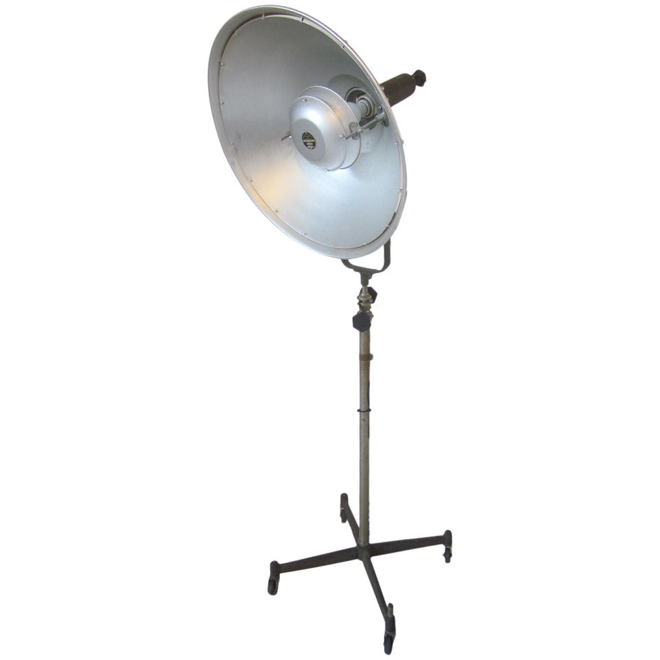 Industrial Floor Lamp