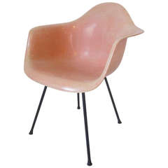 Vintage Eames Zenith Rope Edge Chair