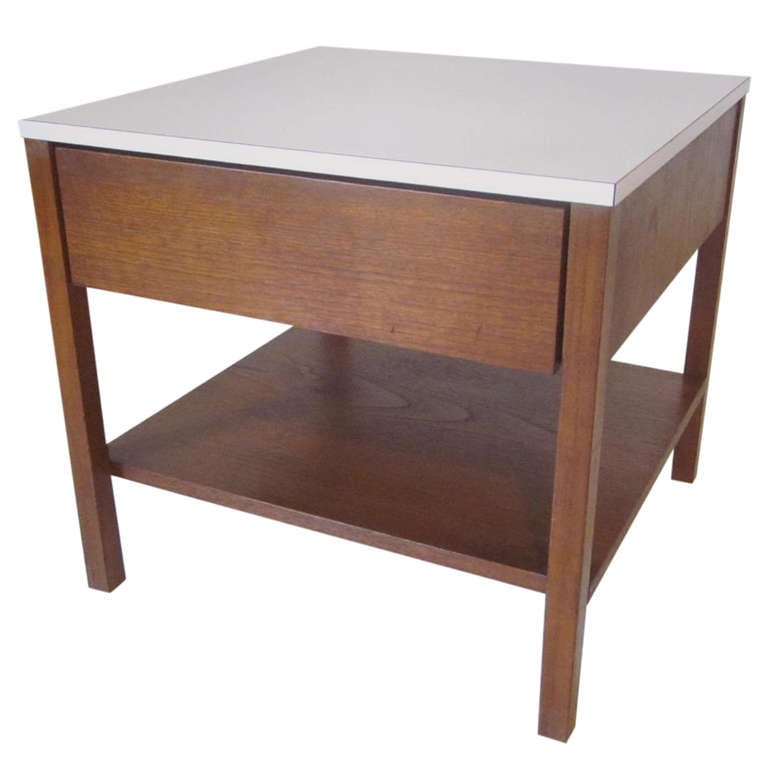 Knoll Nightstand / Side Table at 1stdibs