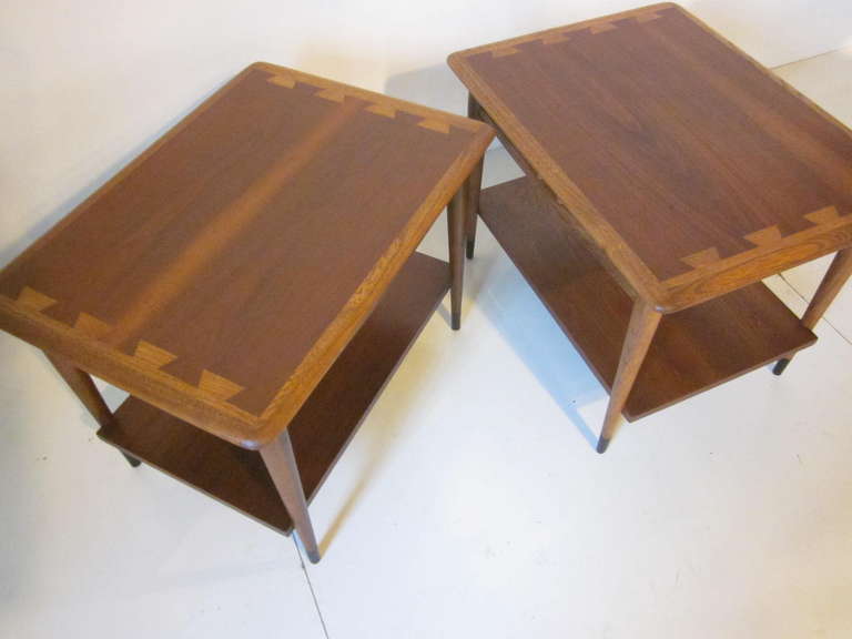 Mid-Century Modern Andre Bus for Lane Side Tables