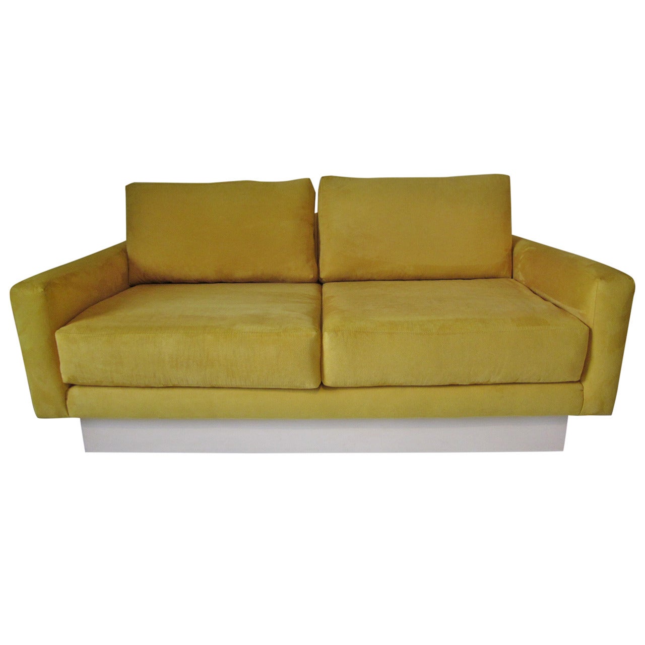 Milo Baughman Loveseat