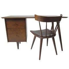 Vintage Paul McCobb Desk w/ Chair
