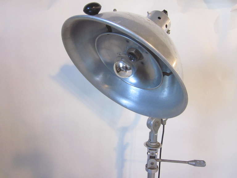 Industrial Aluminum Floor Lamp 2