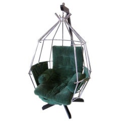 Vintage Arberg Parrot Chair