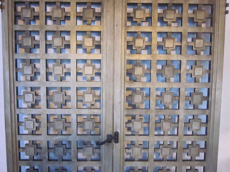 Prairie School Wooden Doors or Screen