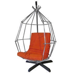 Retro Parrot Lounge Chair