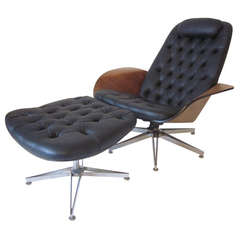 George Mulhauser Lounge Chair