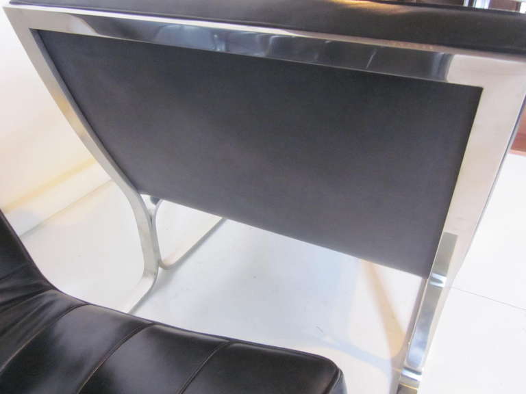 20th Century Nicos Zographos Lounge Chairs