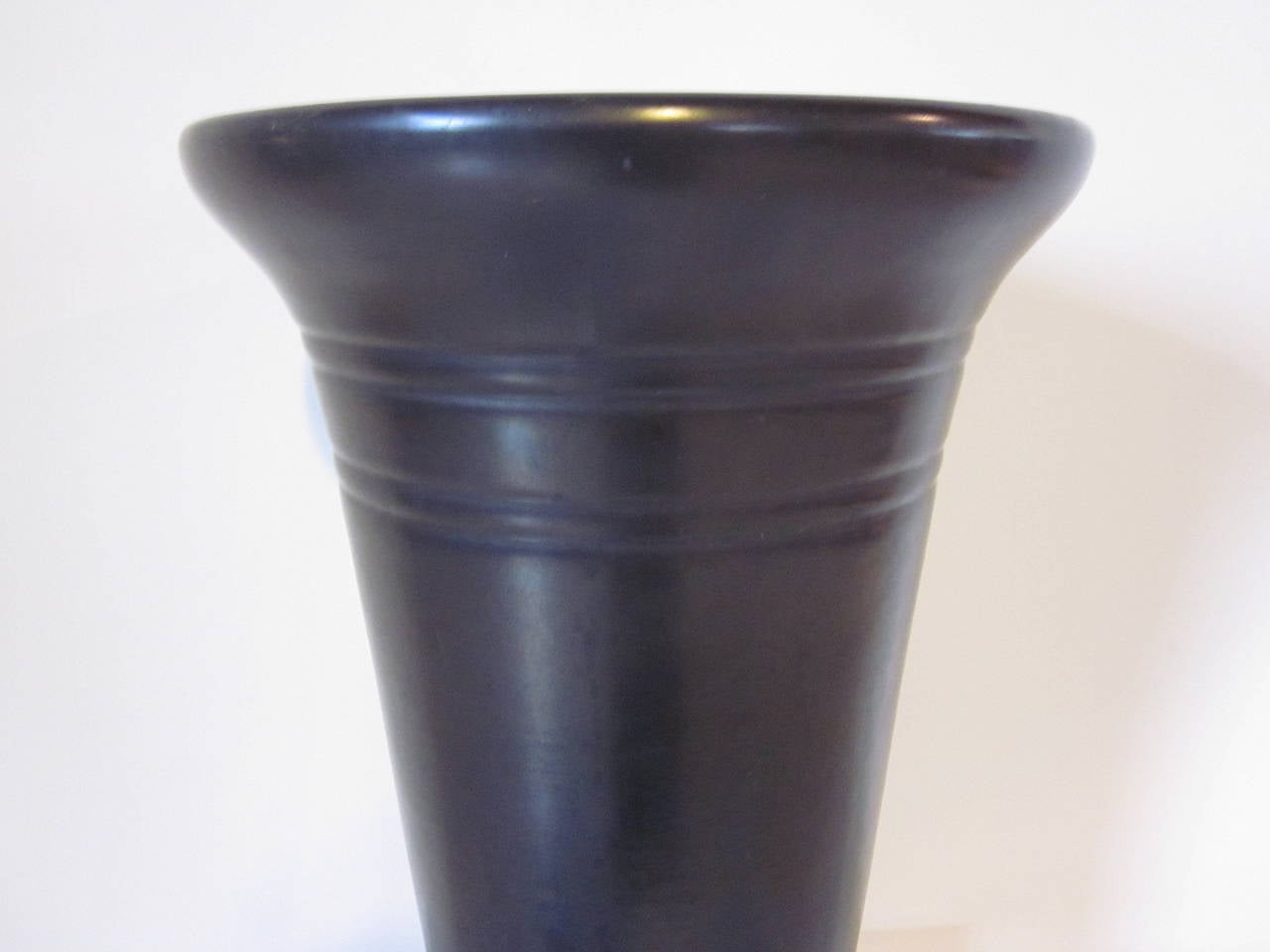 Arts and Crafts Bauer Pottery Umbrella Stand