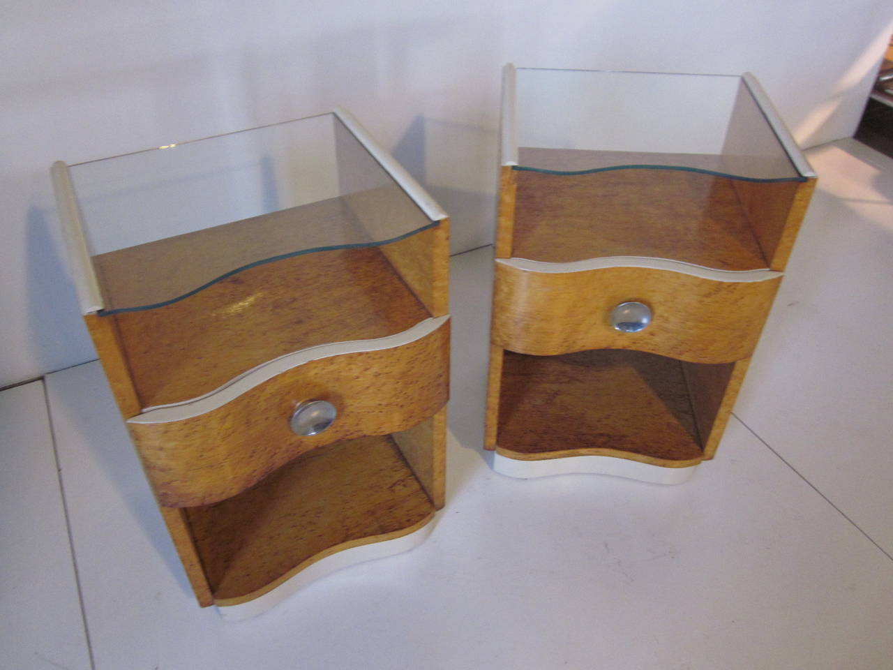 20th Century Art Deco Nightstands