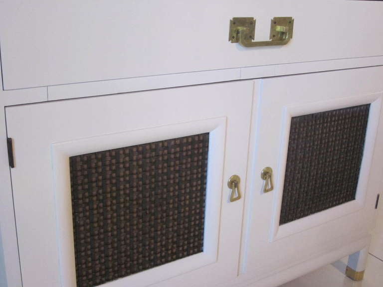 Mid-Century Modern Renzo Rutili Cabinet