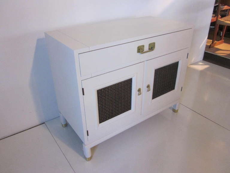 Renzo Rutili Cabinet In Excellent Condition In Cincinnati, OH