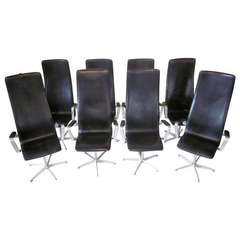 Vintage Arne Jacobsen Oxford Chairs