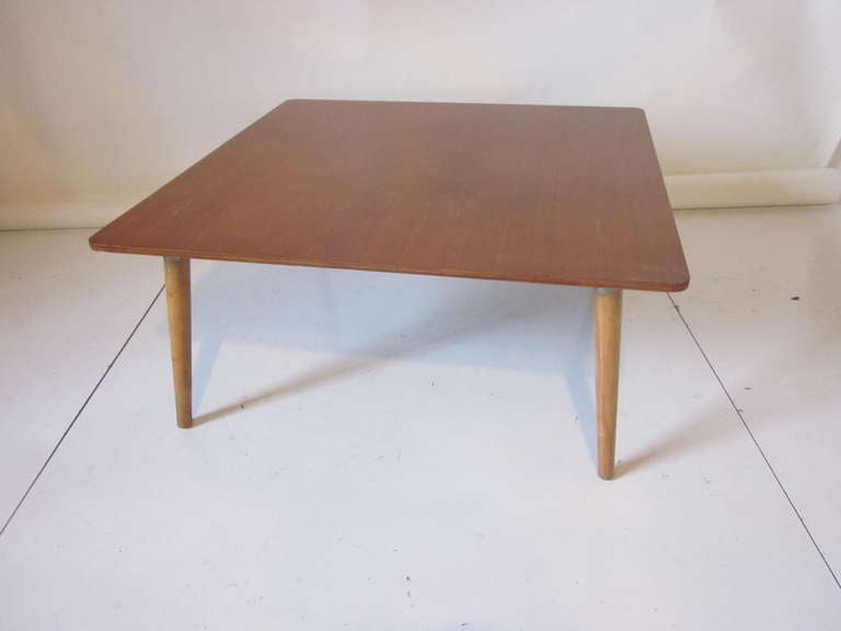 Eames Dowel Leg Coffee Table
