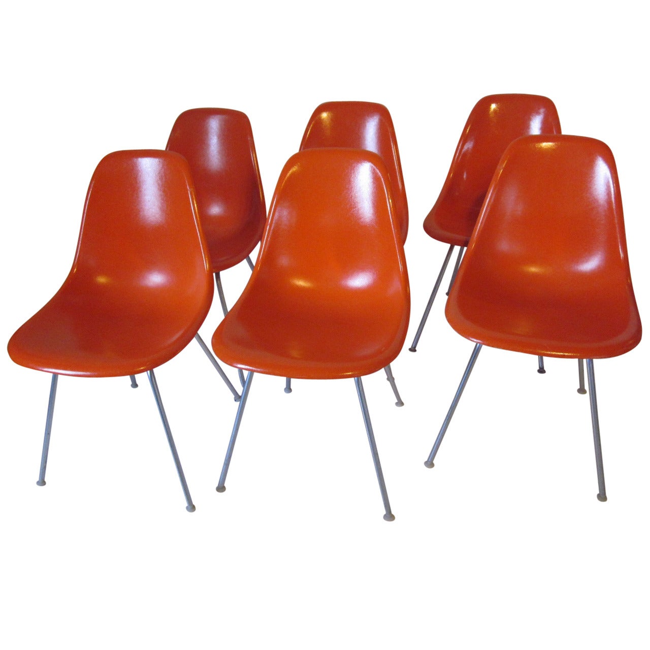 Eames Herman Miller Side Chairs