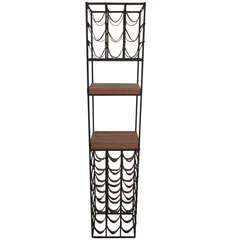 Arthur Umanoff Wine Rack