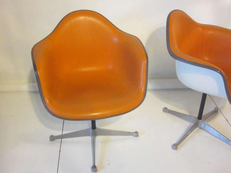 Mid-Century Modern Eames Chairs