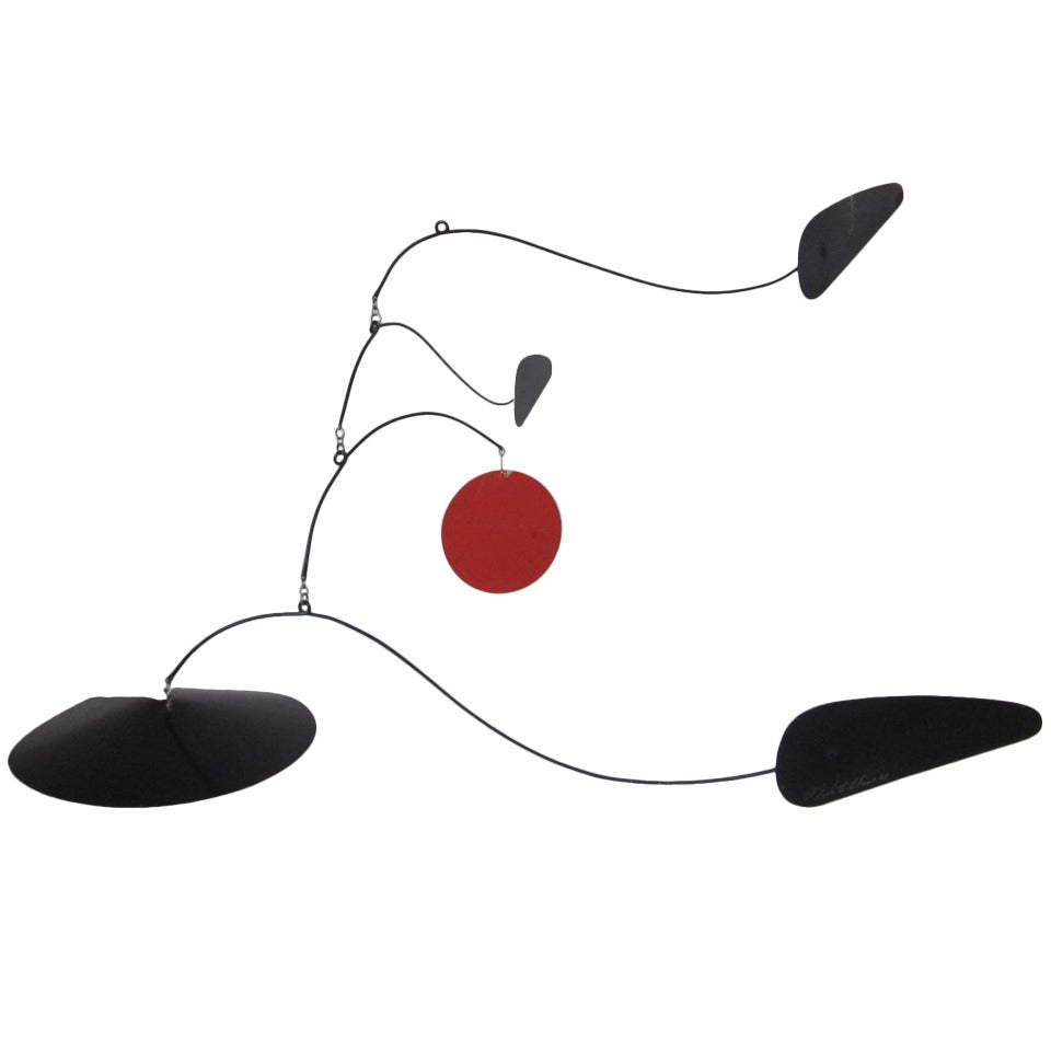 Alexander Calder Styled Sculpture