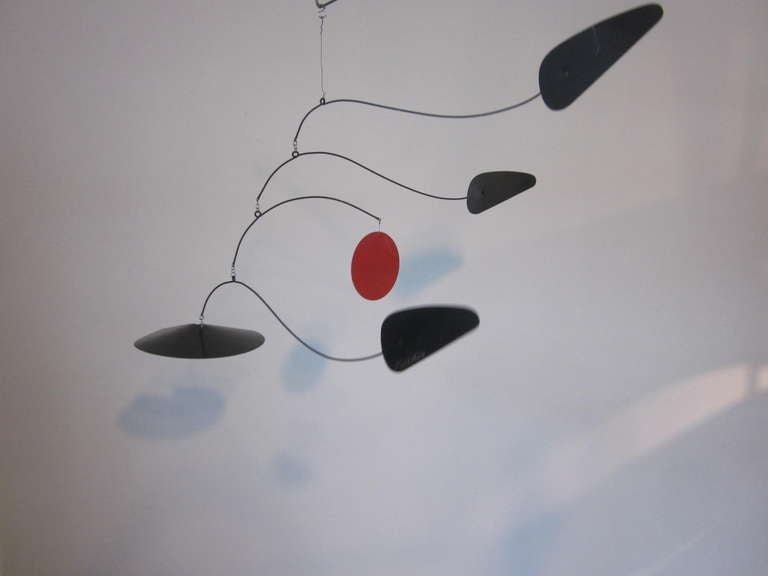 American Alexander Calder Styled Sculpture