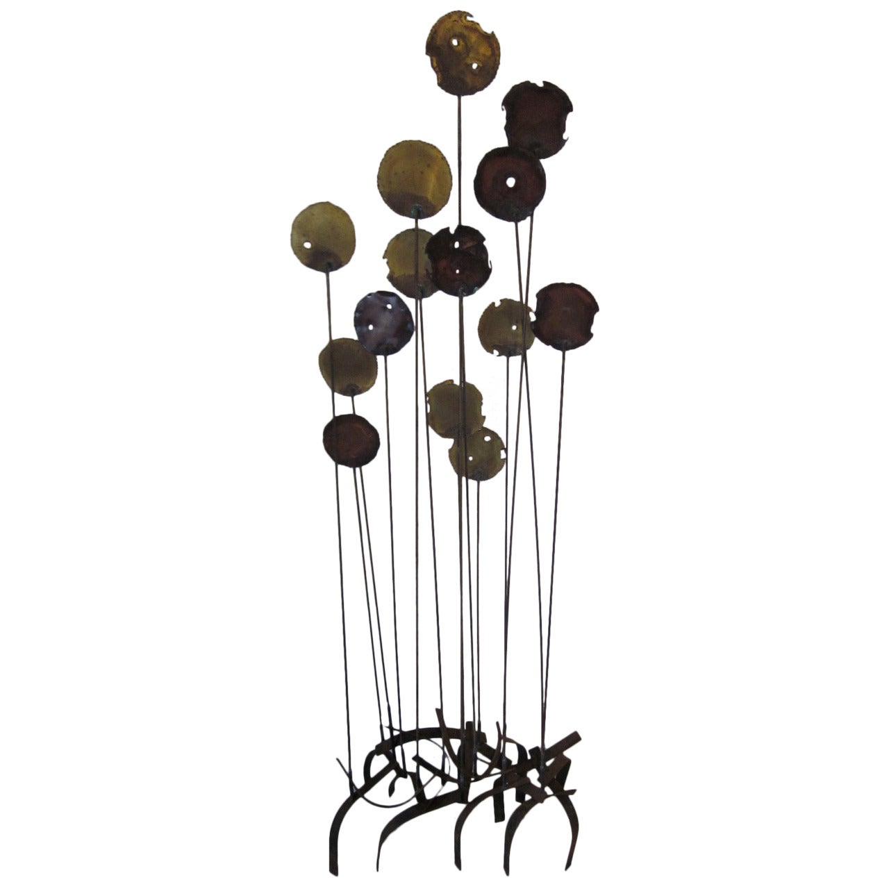 Curtis Jere Styled Kinetic Sculpture