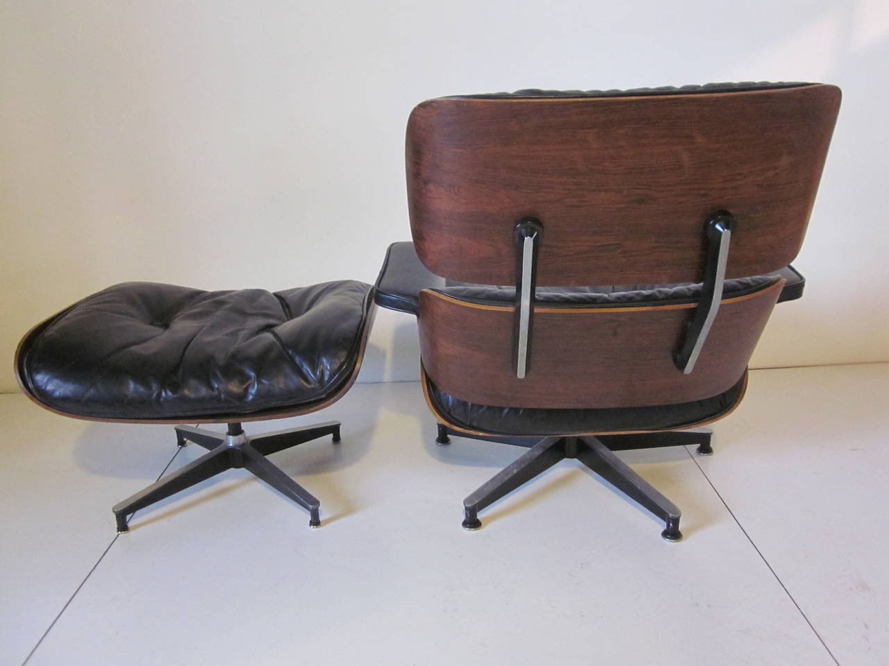 Eames Herman Miller 670 Lounge Chair In Excellent Condition In Cincinnati, OH